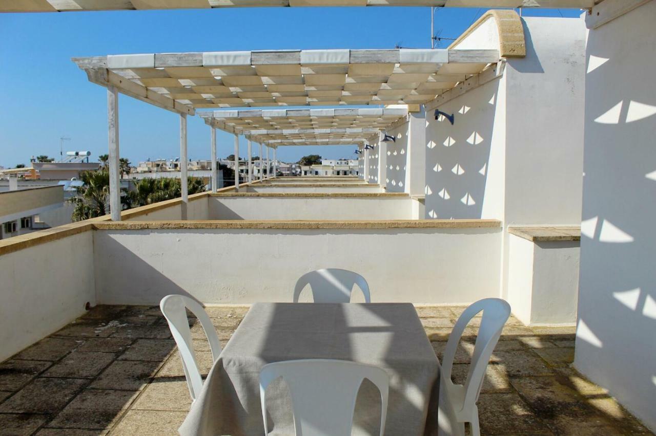 Blu Side Hotel & Residence Torre San Giovanni Ugento Exteriör bild